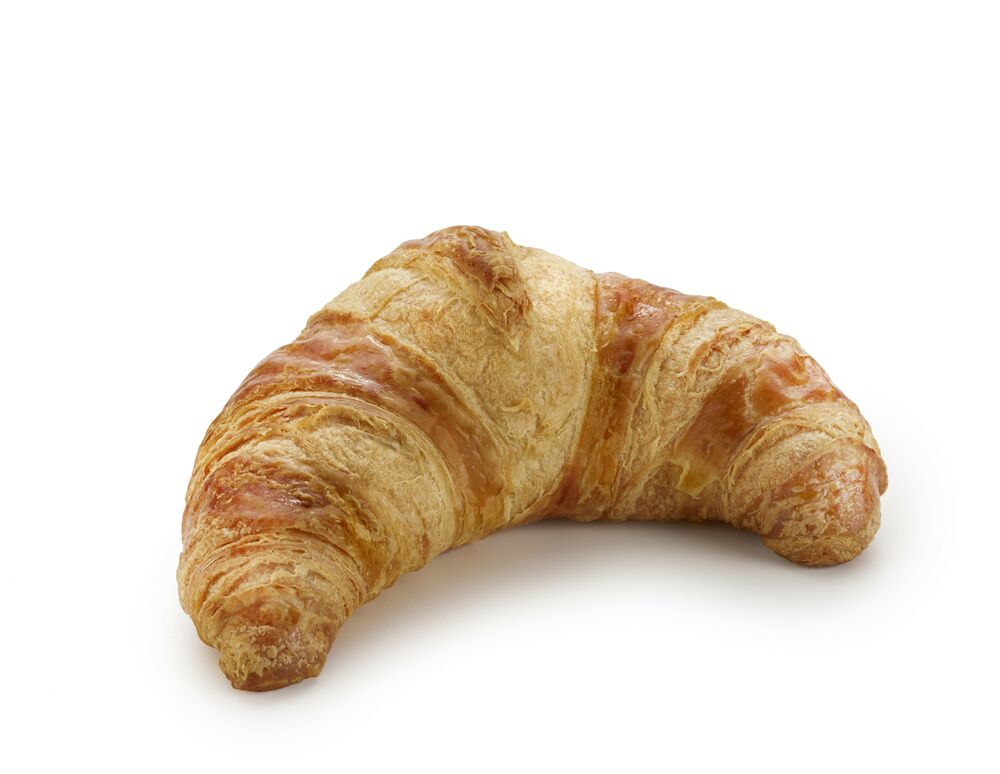 Curved All Butter Croissant - White