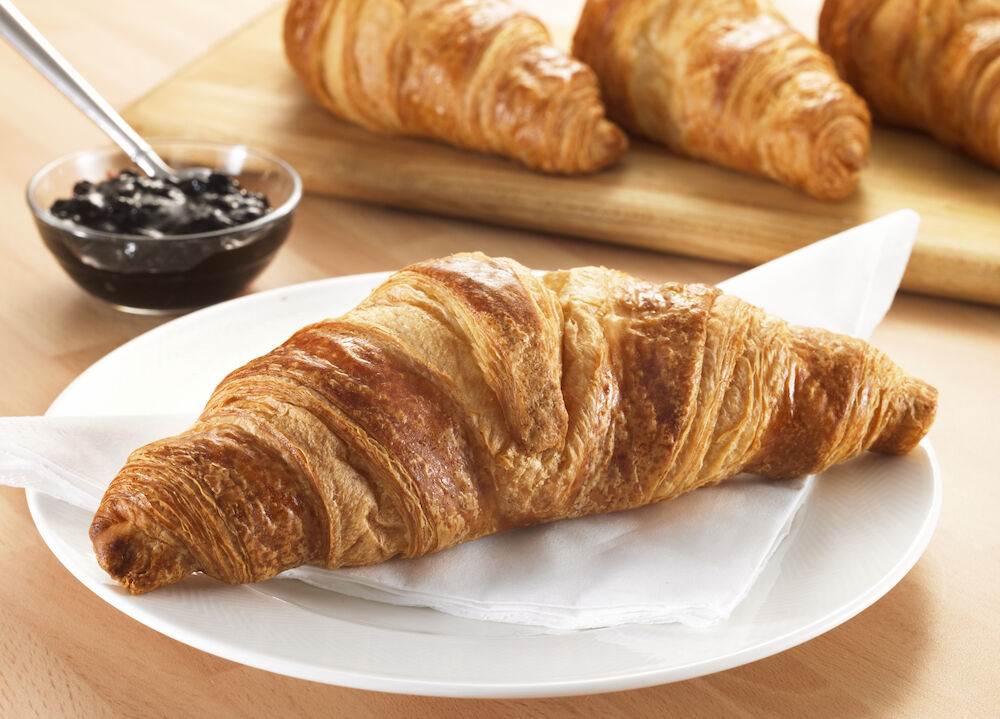 651161_1 All Butter Croissant Straight 85g